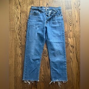 Levis wedgie straight size 30